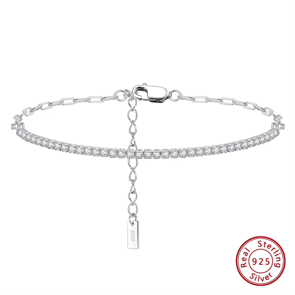 Éclat Dainty Bracelet - Silver