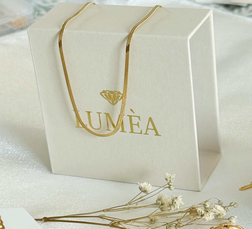 Linéa Snack Chain Necklace - Gold