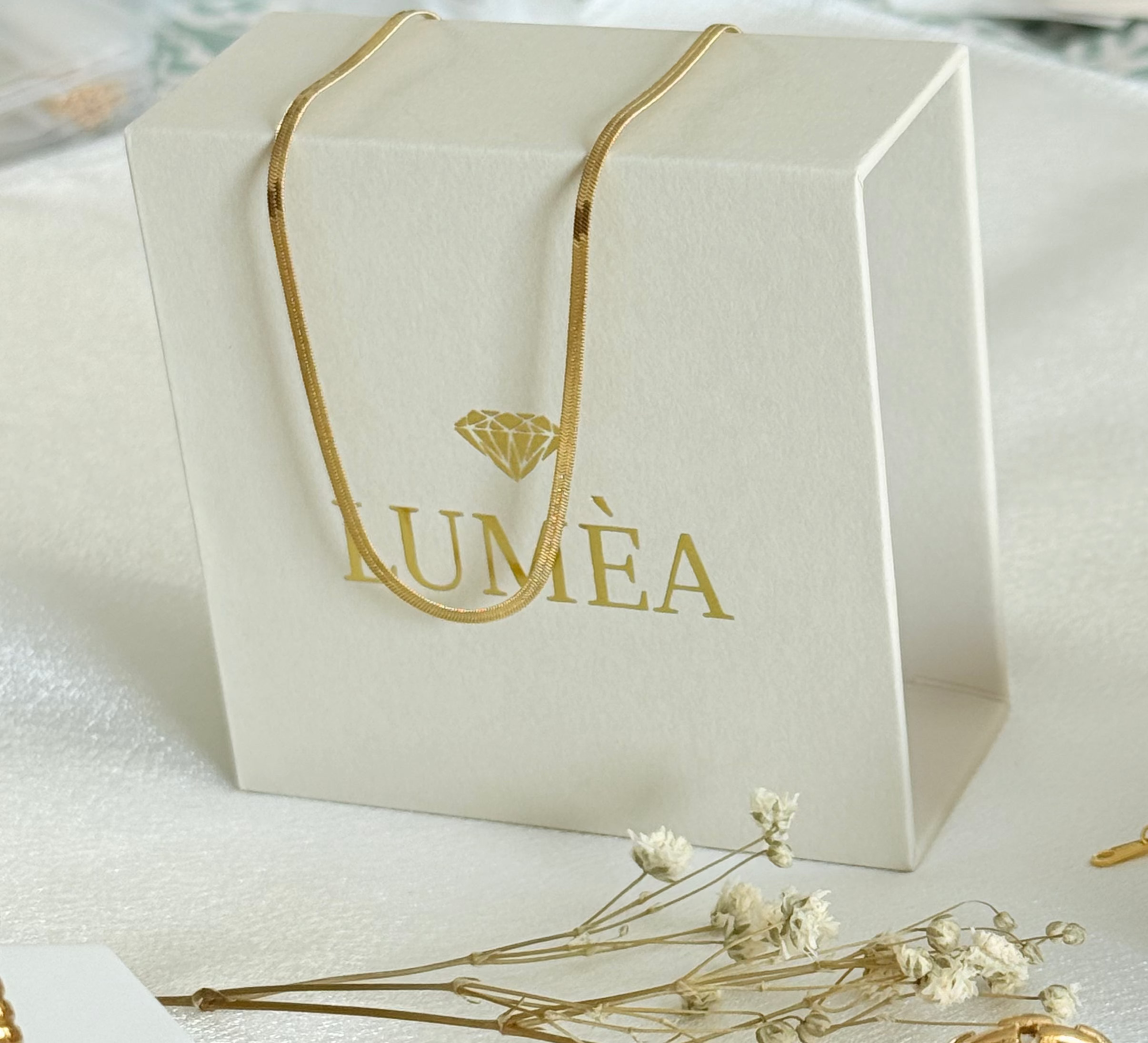 Linéa Snack Chain Necklace - Gold