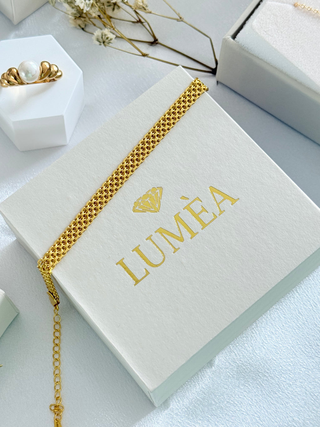 Solace Bracelet - Gold