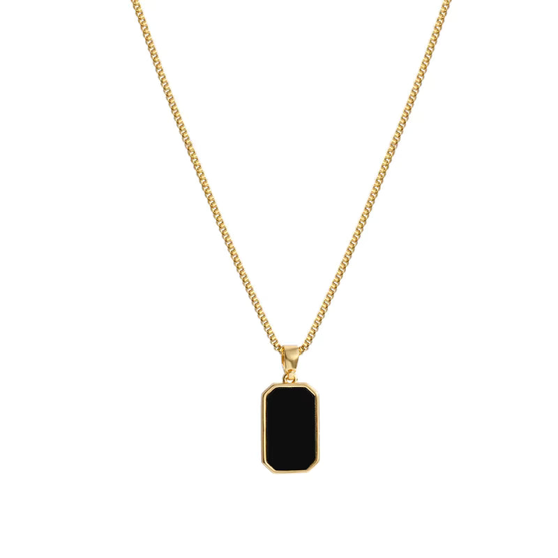 Noir Necklace - Gold