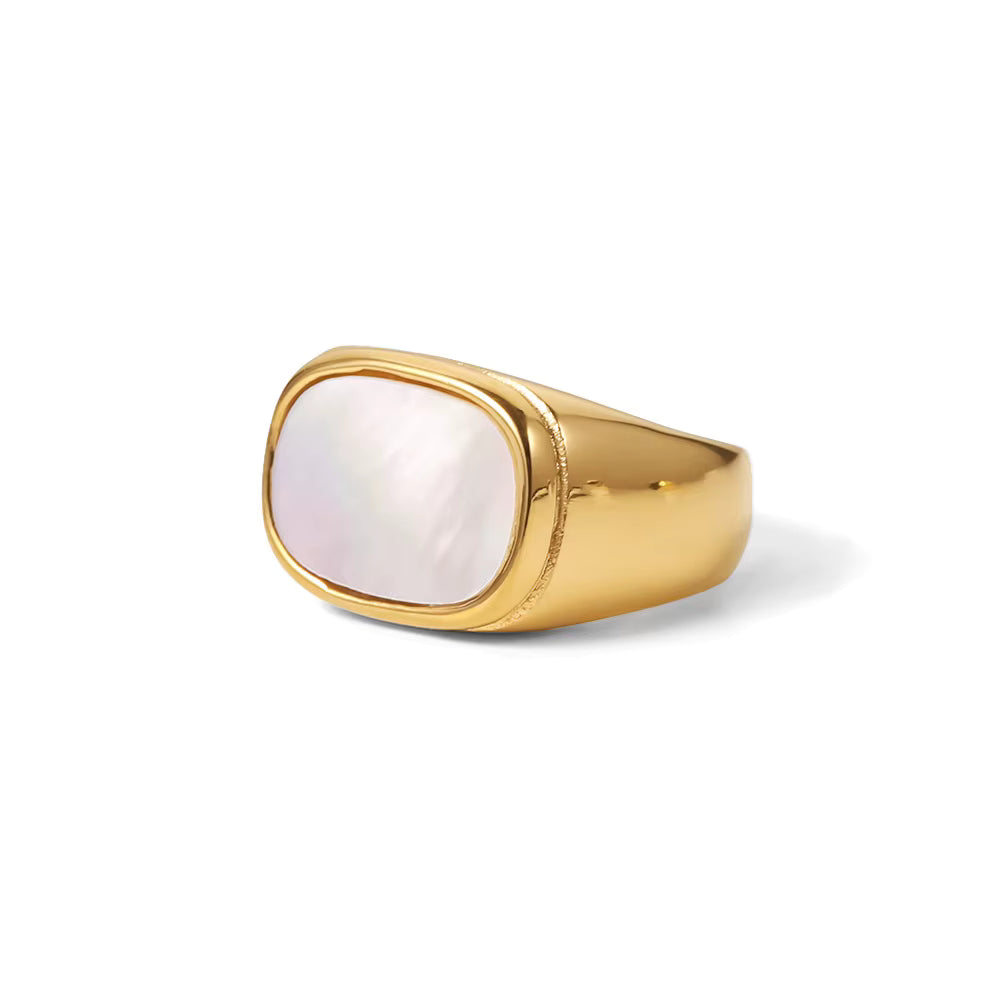 Opaline Ring - Gold