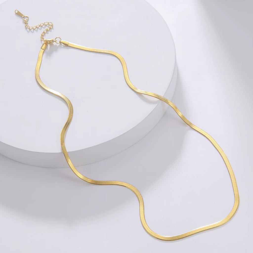 Linéa Snack Chain Necklace - Gold