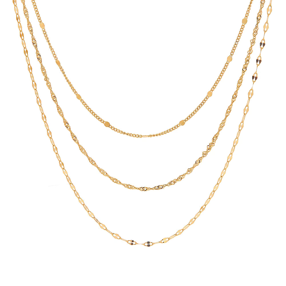 Solace Necklace - Gold