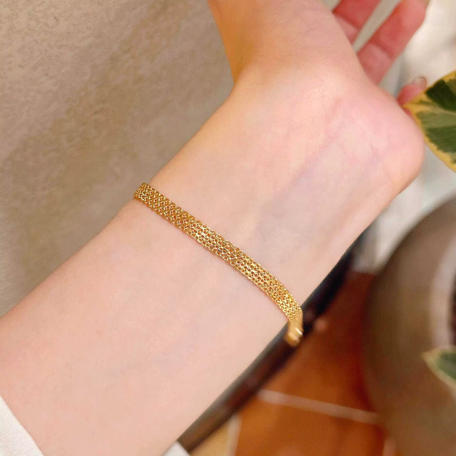 Solace Bracelet - Gold