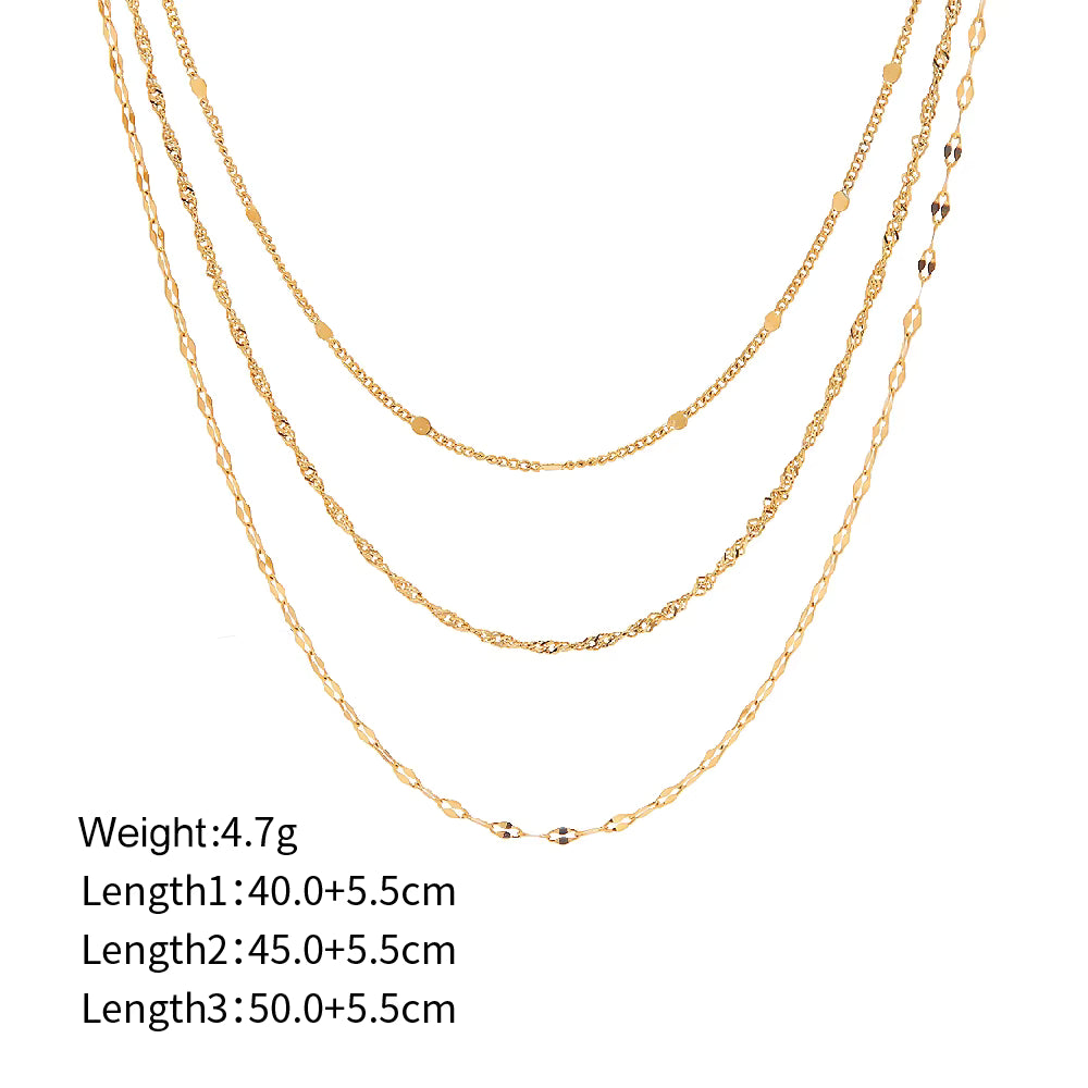 Solace Necklace - Gold