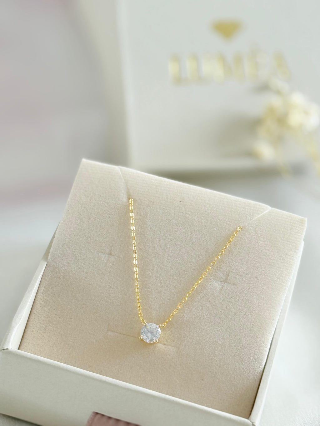 Sola Necklace - Gold