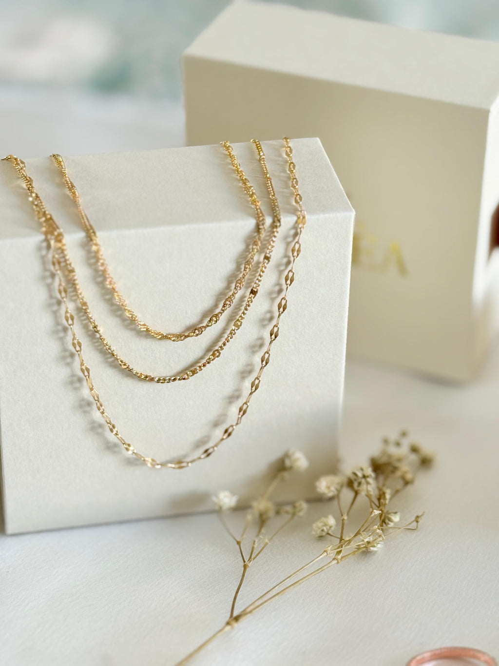 Solace Necklace - Gold