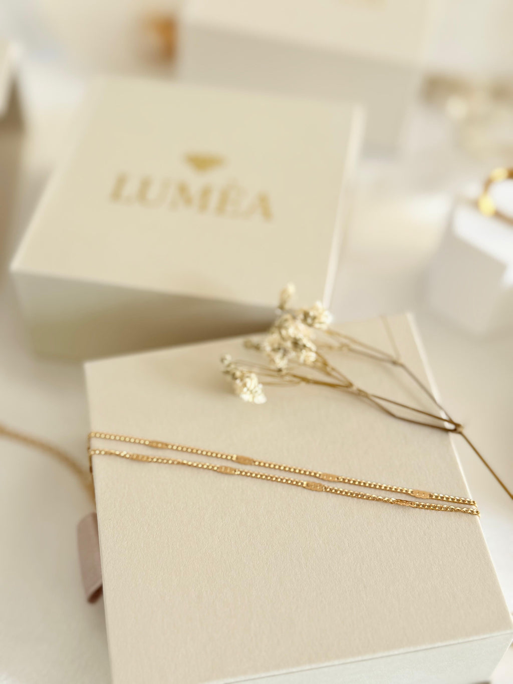 Luna Duo Bracelet - Gold