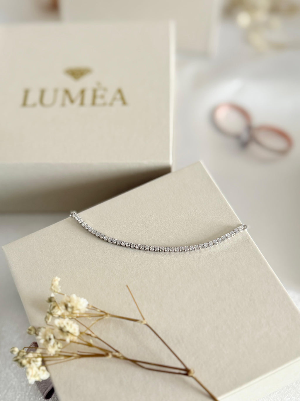 Éclat Dainty Bracelet - Silver