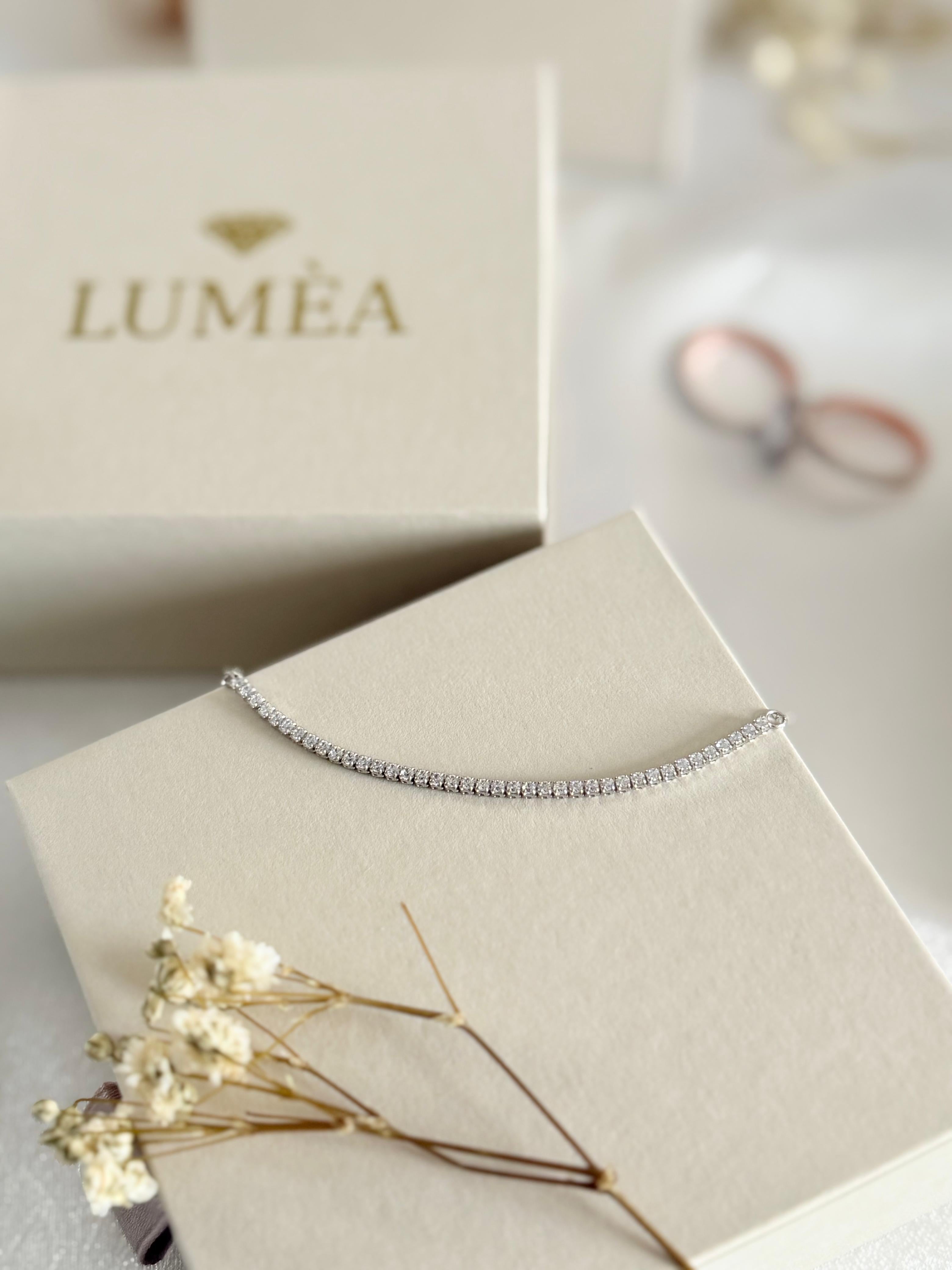 Éclat Dainty Bracelet - Silver