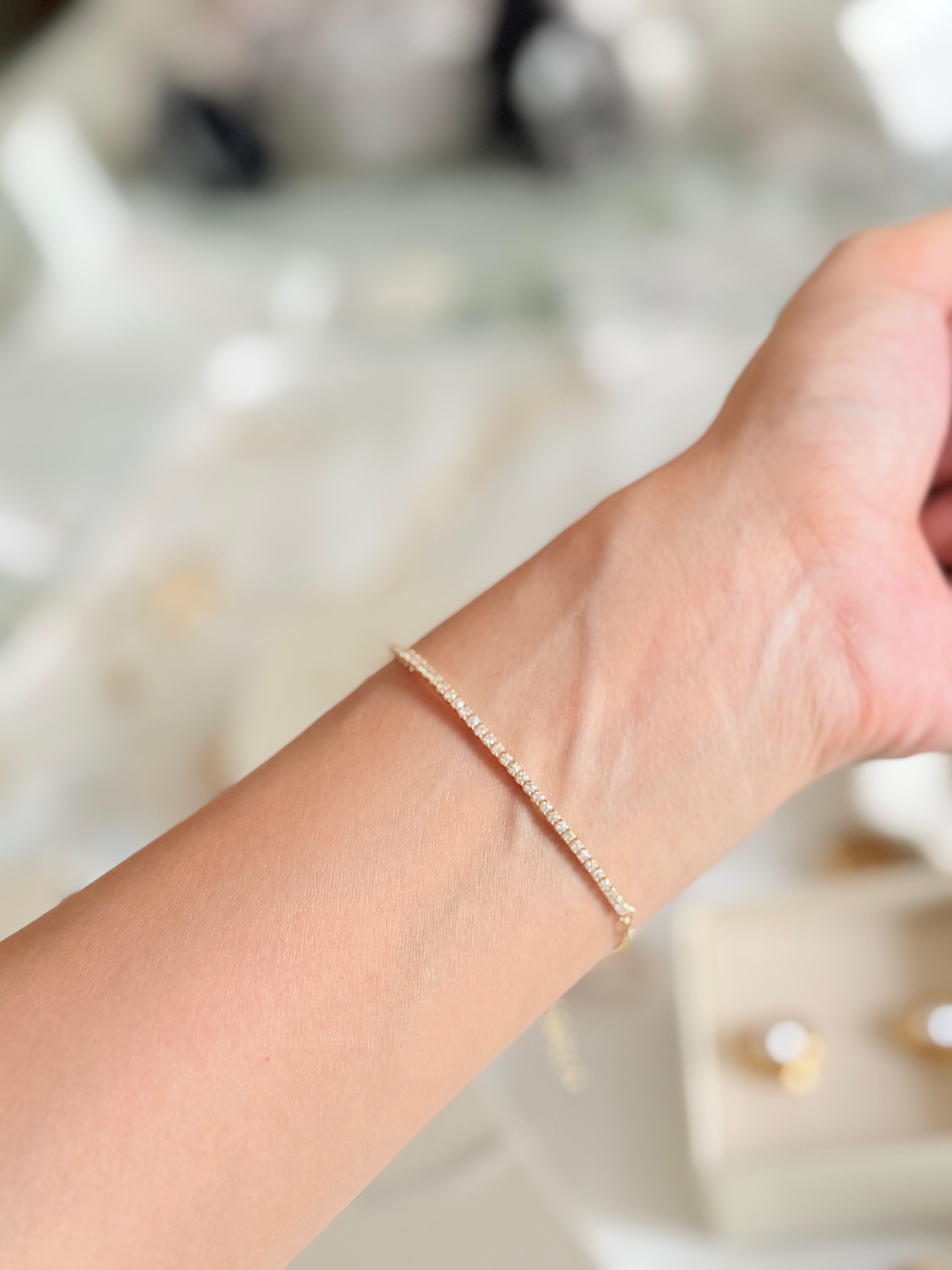 Éclat Dainty Bracelet - Gold